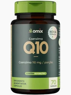 Coenzima Q10 Omix 70 Caps