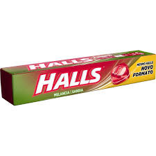 Drops Halls Melancia Lyptus 27.5g Un
