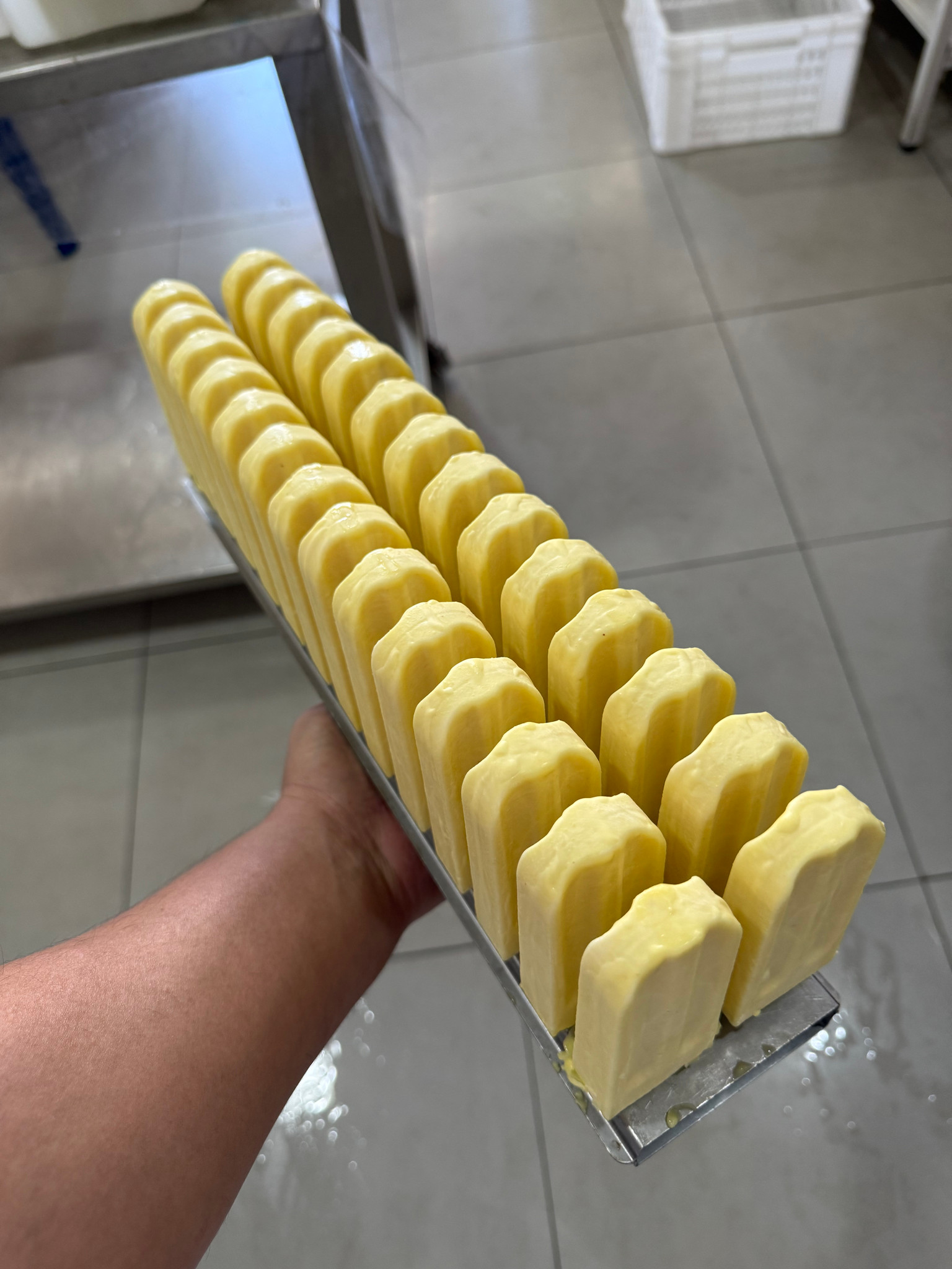 Picolé Sabor Milho Verde