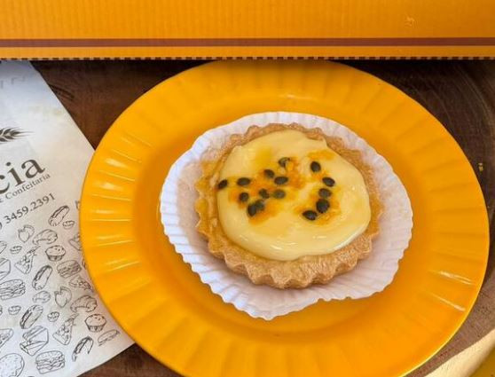 Tortelete de Maracujá