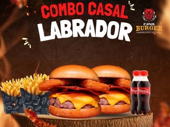 Combo Casal labrador