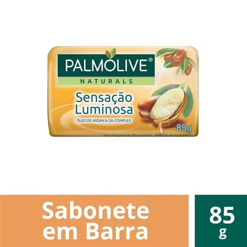 Sabonete Luminosa Óleo de Argan Oil-Complex Palmolive 85g
