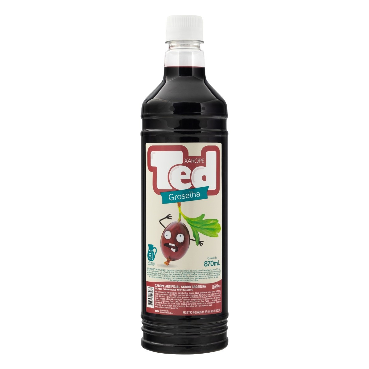 Groselha Ted 870ml