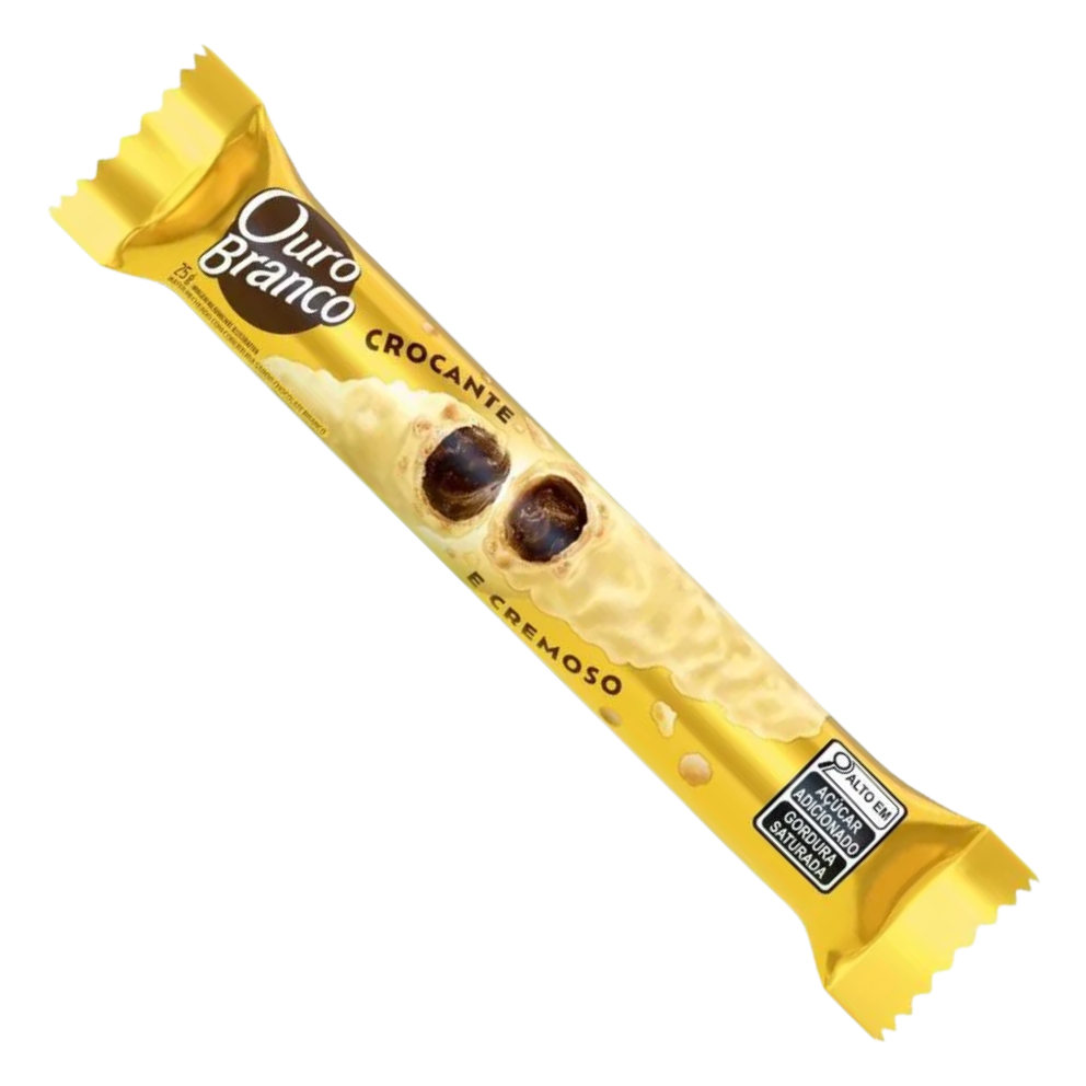 STICK RECHEADO OURO BRANCO 25G