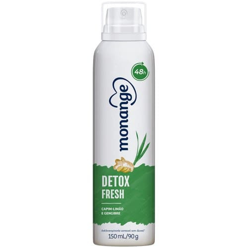 Desodorante Aero Monange Detox Fresh 150ml