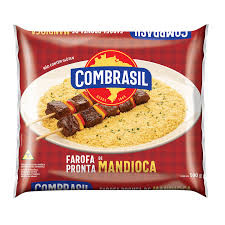 FAROFA PRONTA DE MILHO COMBRASIL 250G