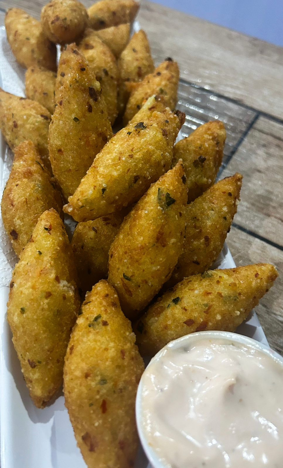 BOLINHO DE ARROZ ESPECIAL - G