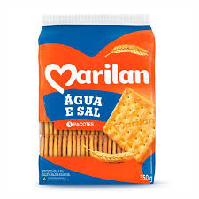 BISCOITO  MARILAN AGUA E SAL 300GR 