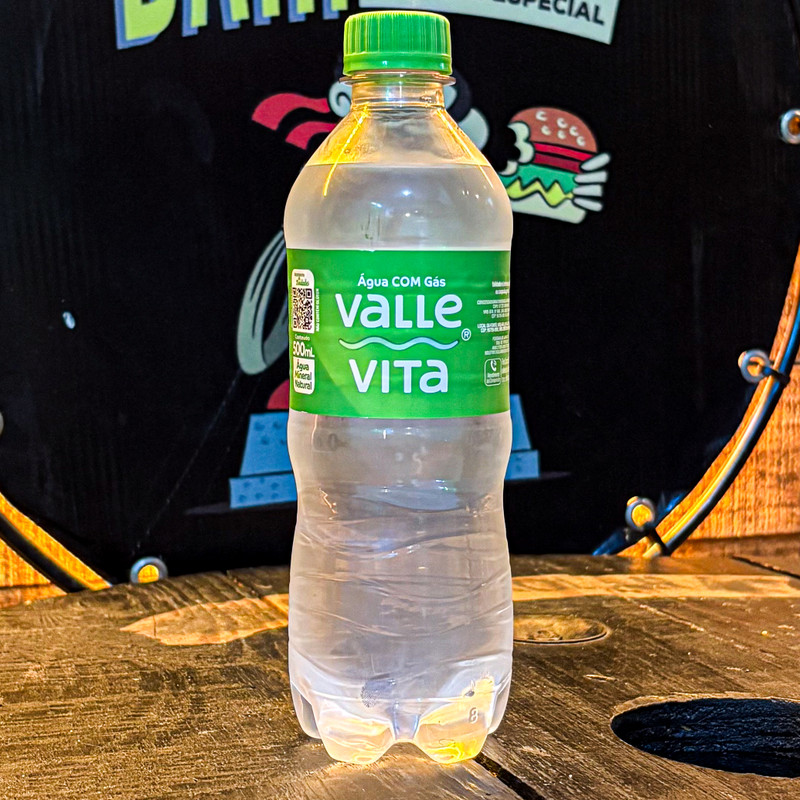 Água com Gás 500ml