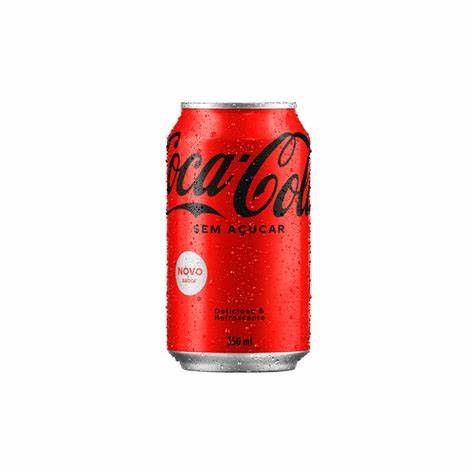 COCA-ZERO LATA