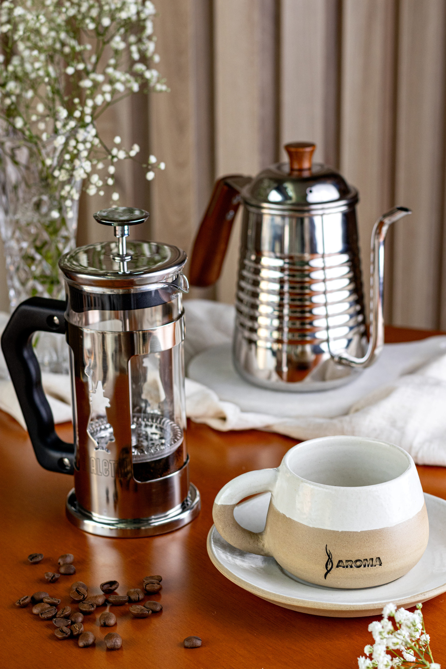 CAFÉ FRENCH PRESS