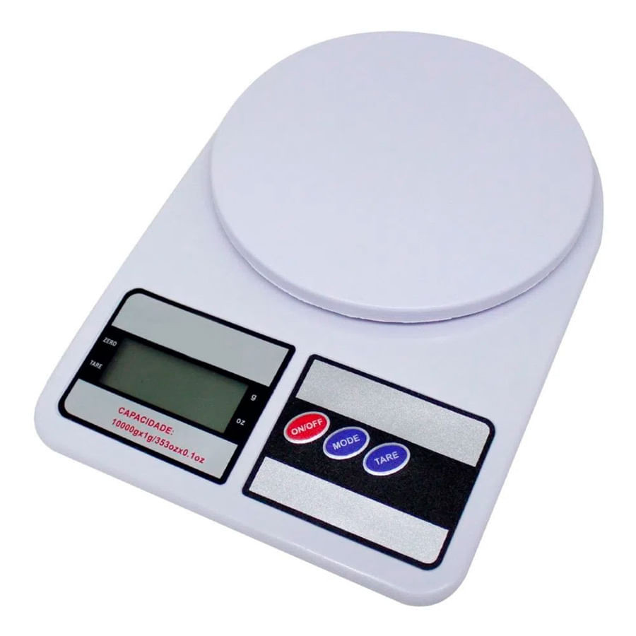 BALANCA COZINHA DIGITAL 10KG WELLMIX