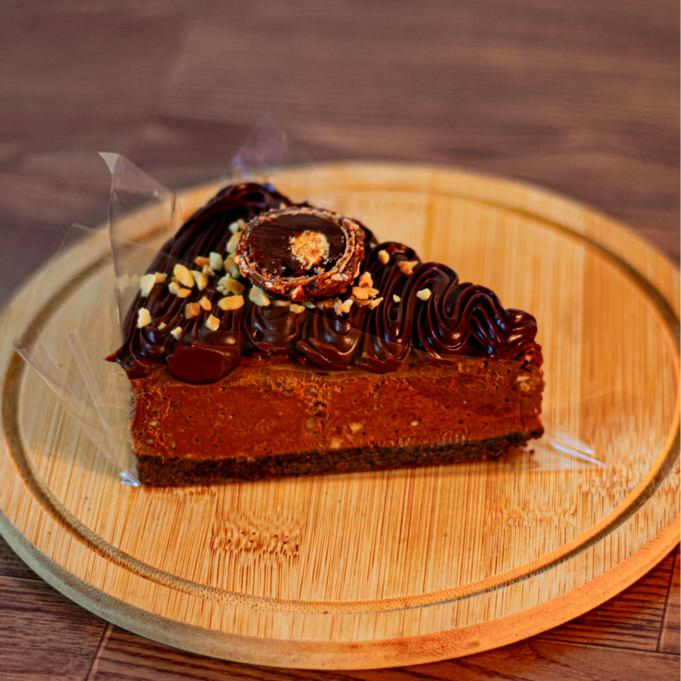 Torta Ferrero Rocher - Fatia