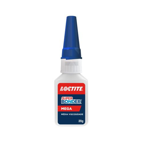 Adesivo Instantâneo Super Bonder 20g - Loctite