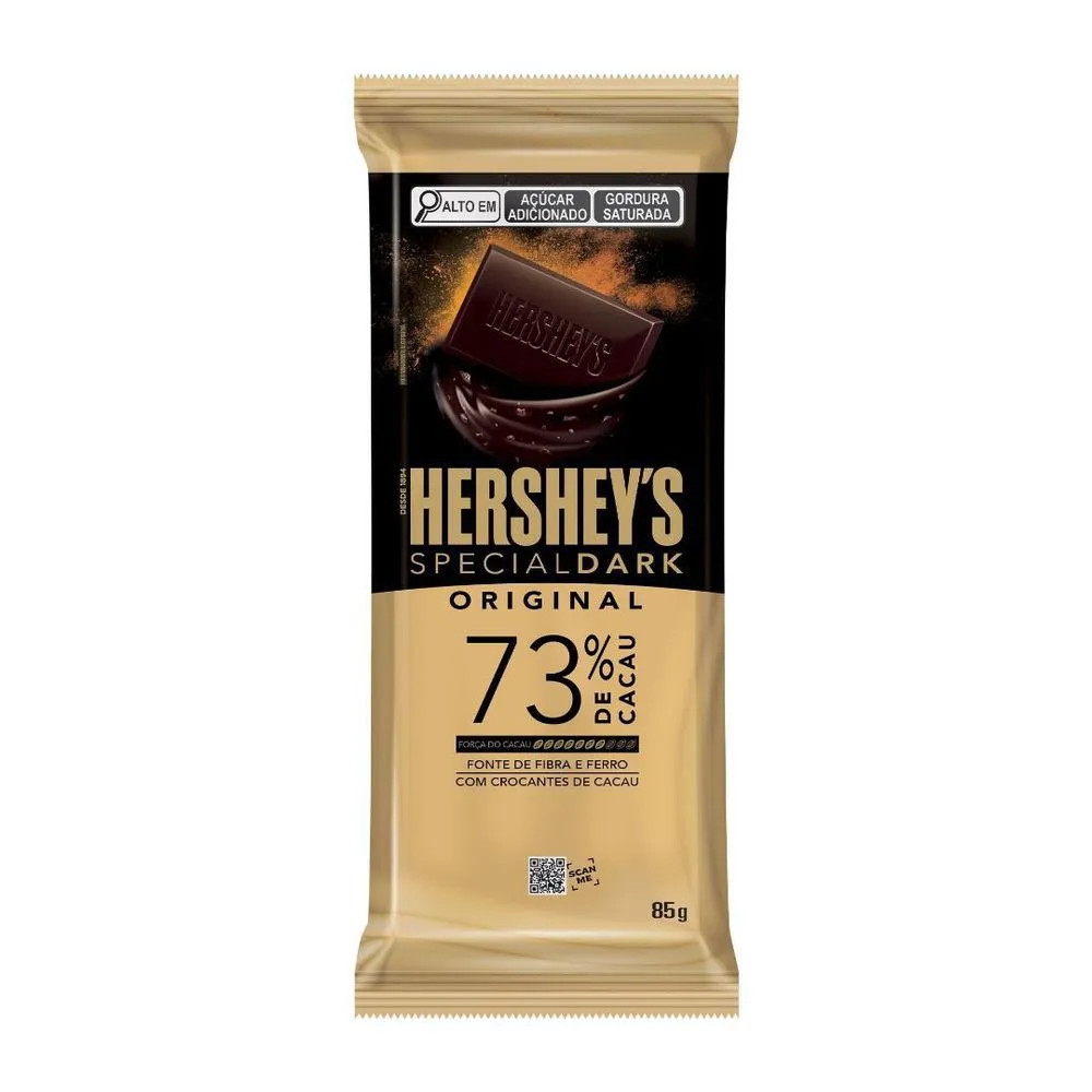 Barra Choco Special Dark 73% 85g 