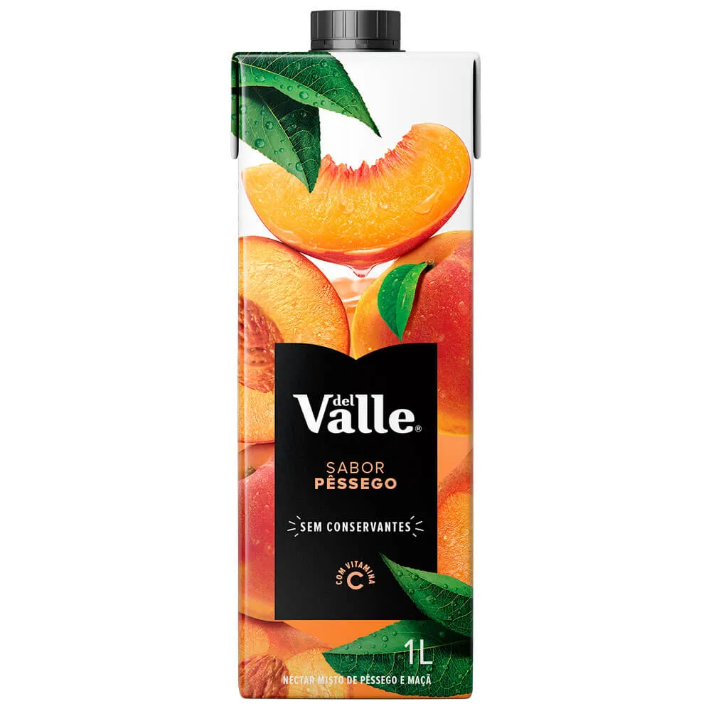 SUCO DEL VALLE 1L PESSEGO