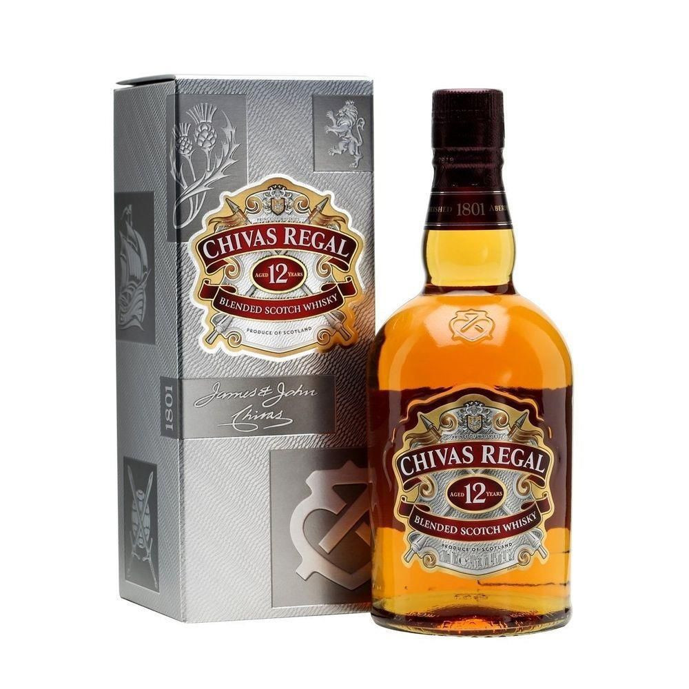 WHISKY CHIVAS REGAL 1L