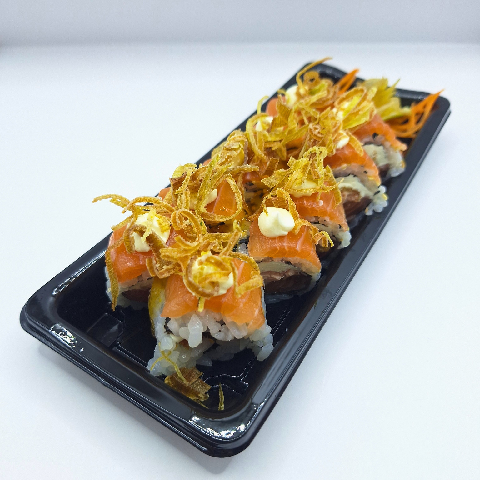 Uramaki Crispy De Alho Poró