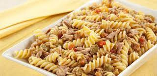 Macarrão com Atum 