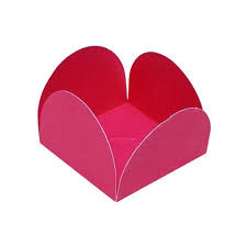 CAIXETA P/DOCE ROSA PINK