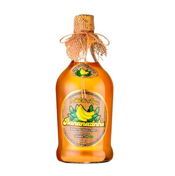 BEBIDA. AGUARD. BANANINHA 900ML