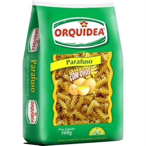 Massa Orquidea parafuso 500g