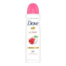 DESOD AEROSOL DOVE GO FRESH ROMA 150ML
