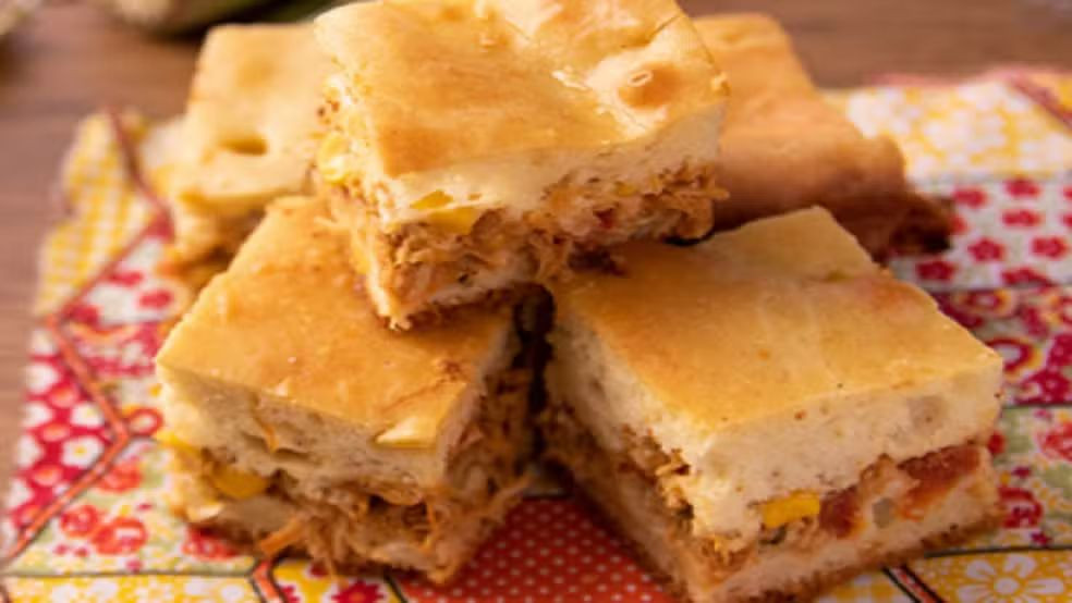 Torta de frango 