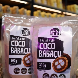 FARINHA DE COCO 300G
