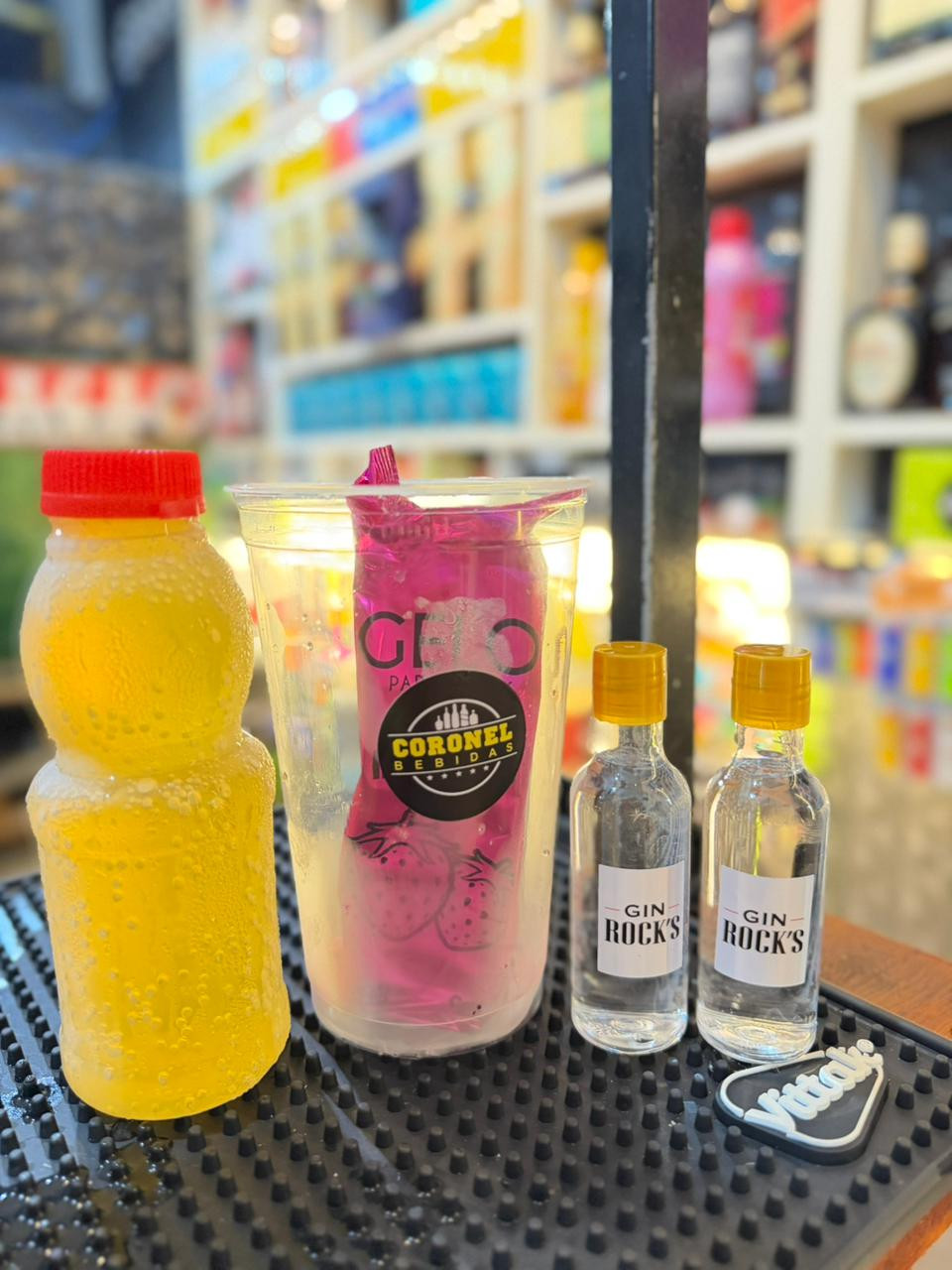 Copão 700ml Completo ( Gin Rock's) 