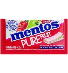 Mentos Goma Mascar Pure Fruit (Van Melle) 8,5g