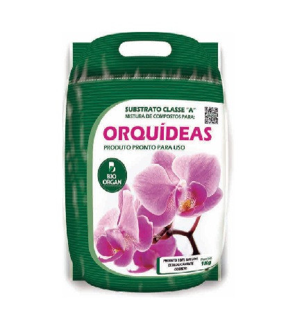Substrato Orquídeas 1Kg