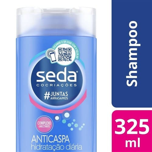 Shampoo Hidratação Diária Seda 325ml