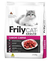 Racao Frily Cat 500g carne