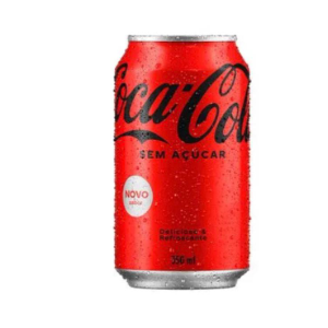 COCA ZERO LATA