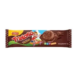 Recheado Treloso Chocolate (Vitarella) 74g
