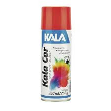 Tinta Spray Vermelho 350ml/250g - Kala