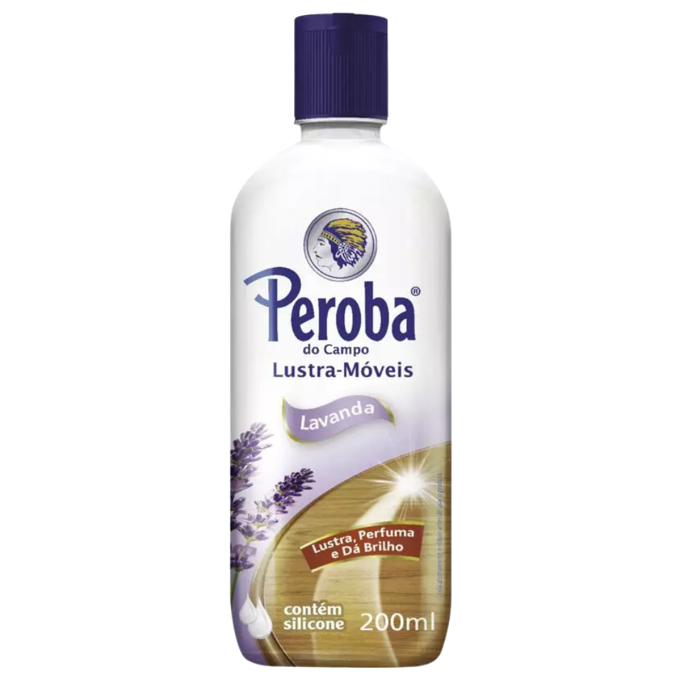 LUSTRA MOVEIS PEROBA LAVANDA 200ML