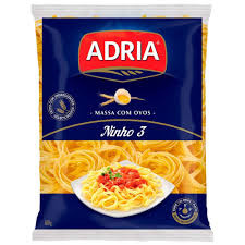 MACARRAO ADRIA C/OVOS NINHO 500G