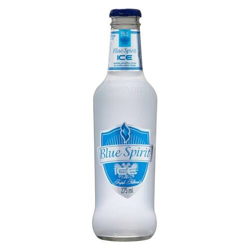 Bebida Mista Alcoólica Limão Blue Spirit Ice Garrafa 275ml