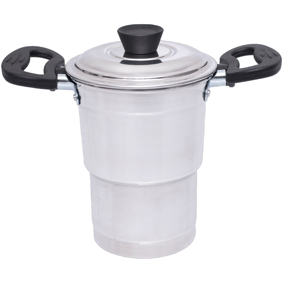 CUSCUZEIRA DOCESAR ALUMINIO N10 800ML
