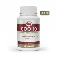 Coenzima Q10 200mg Vitafor Pt 60cap 