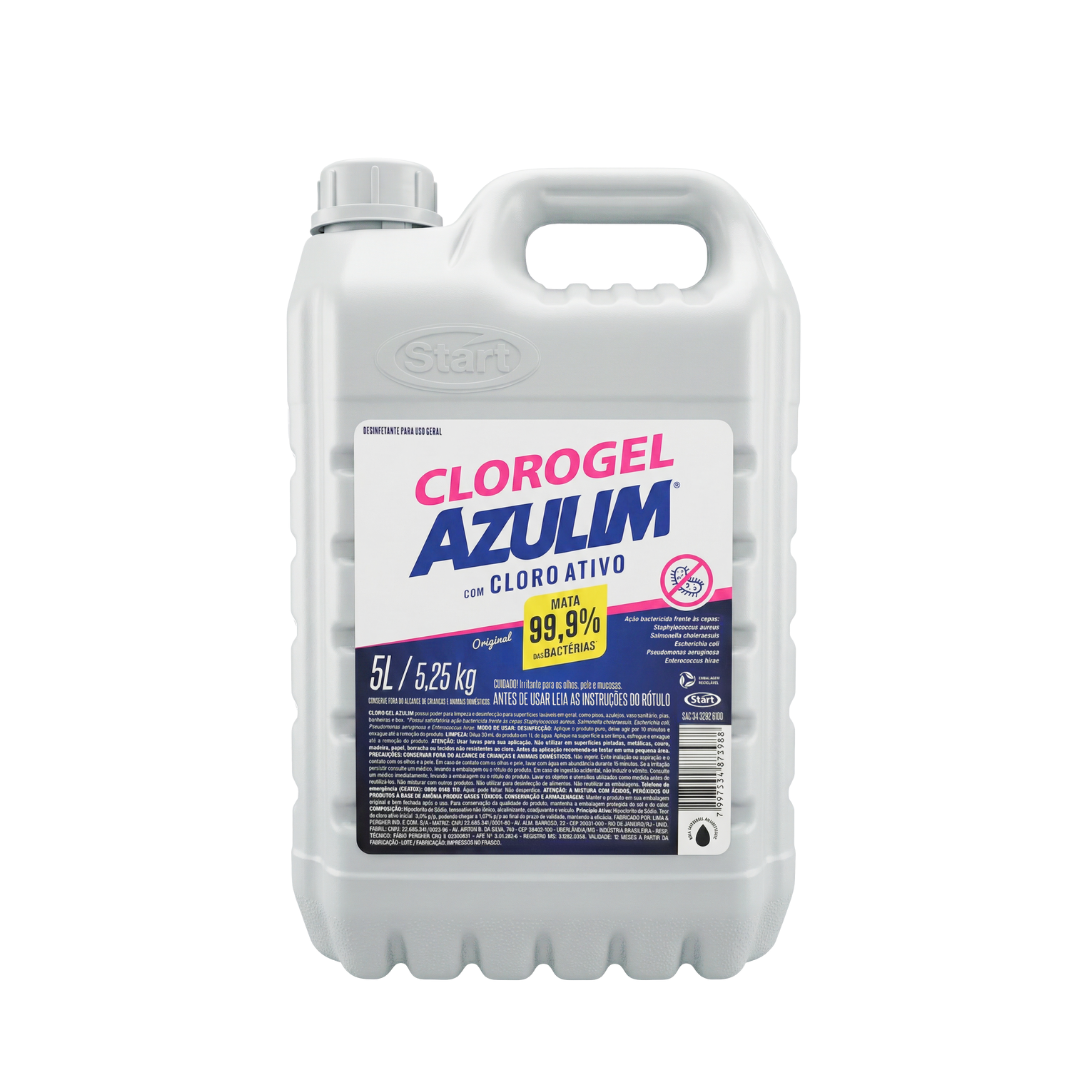 CLORO GEL AZULIM 5L/5,25KG