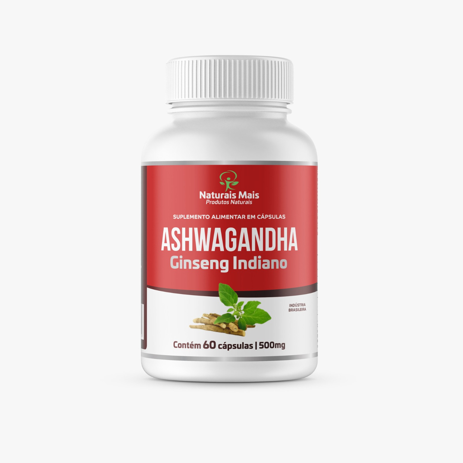 ASHWAGANDHA 60 CAPS 500MG