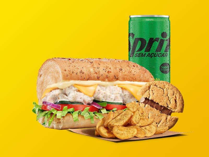 Combo do Dia: Frango Ranch (15cm)