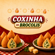 COXINHA DE BROCOLIS