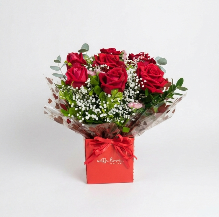 Arranjo de rosas