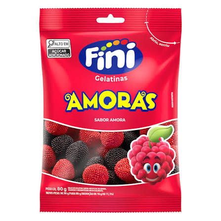 FINI AMORAS 80G