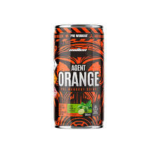 Agent Orange Energy Drink Limao Com Hortela 269ml 