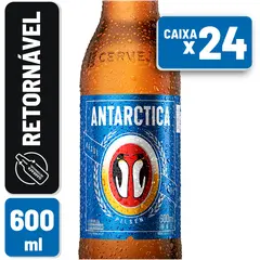Cerveja Antarctica Pilsen Retornável 600ml